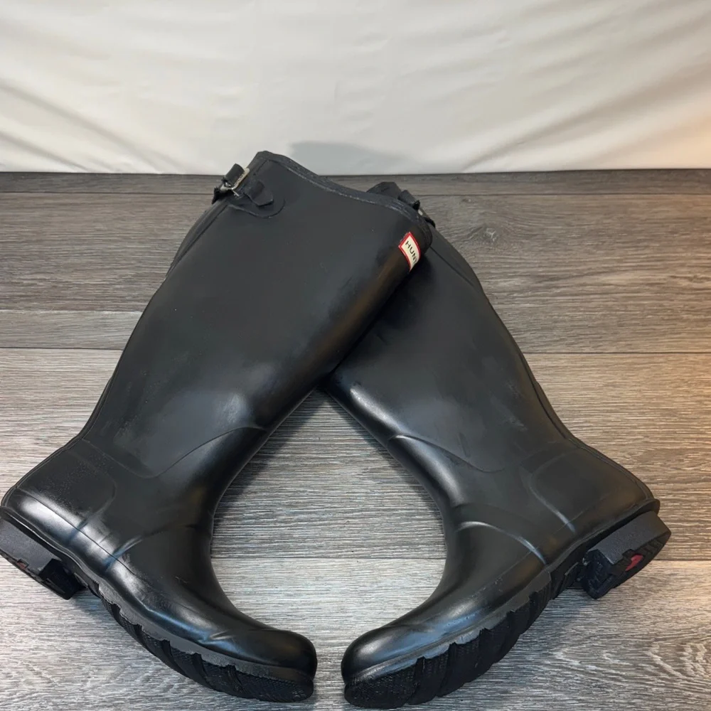Hunter Black Women's Winter & Rain Boots